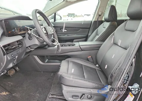 2025 Nissan Murano Sv z USA, uszkodzony, nr VIN 5N1AZ3BSXSC111999